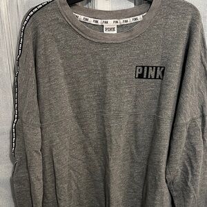 PINK Victoria's Secret Charcoal Sweatshirt